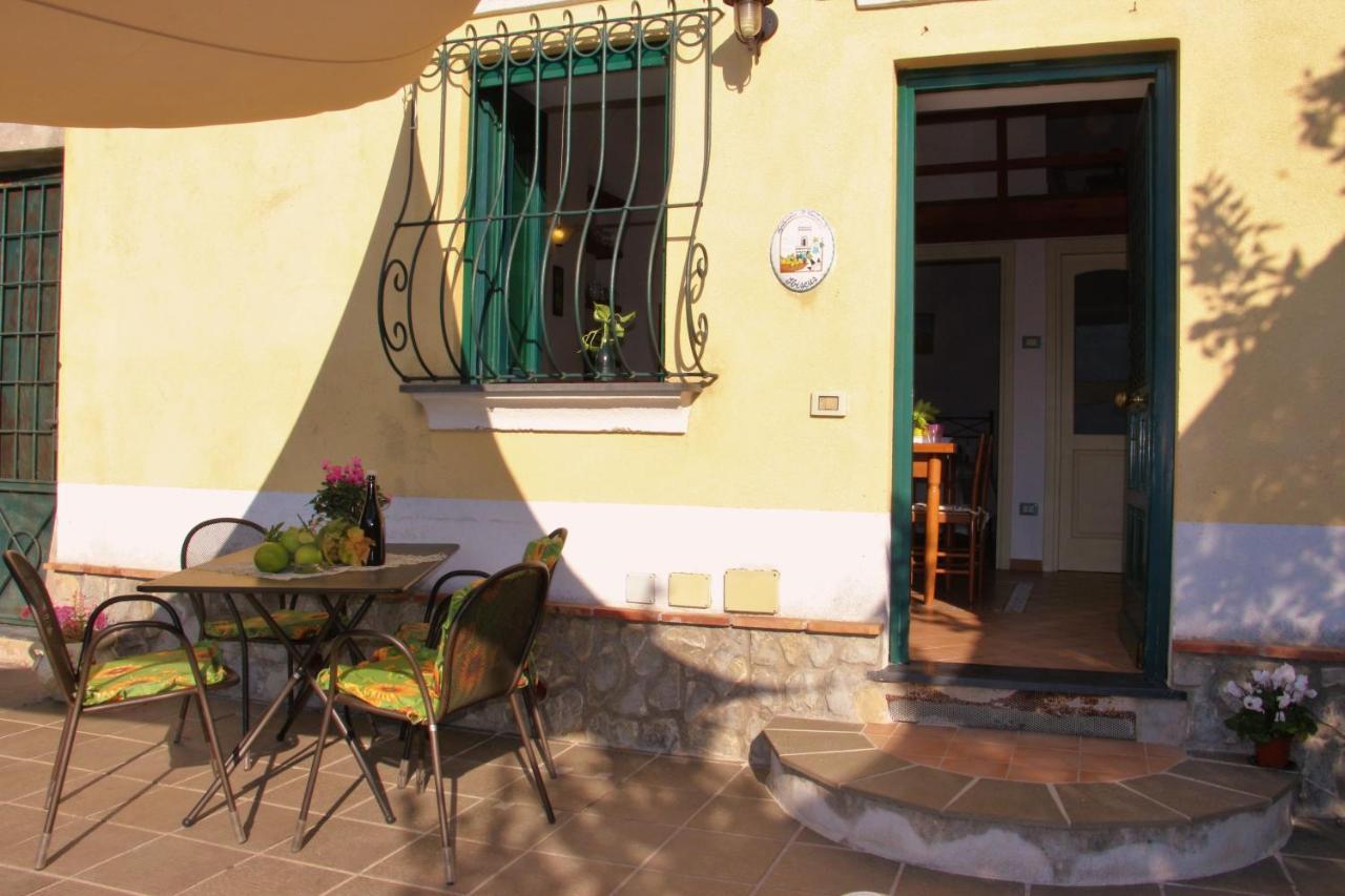 Casa Ortensia Minori Eksteriør bilde